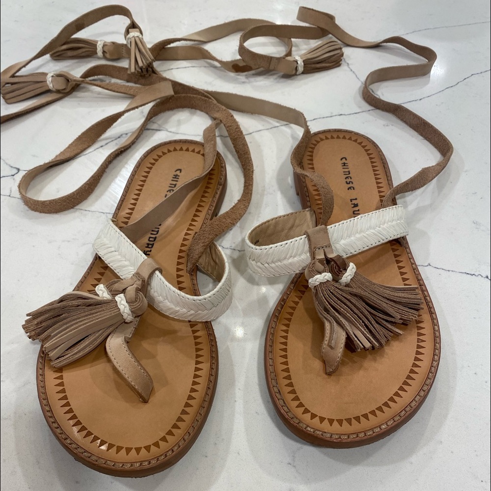 Strappy sandals